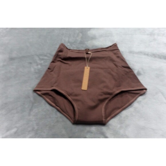 Skims XS Umber Period Panties Boyshorts BY-BOY-8520W NWT - Picture 1 of 6